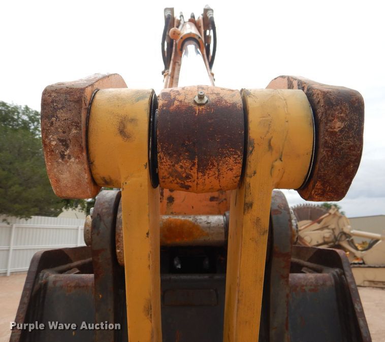 image for item DJ8990 2011 Case 580N  backhoe