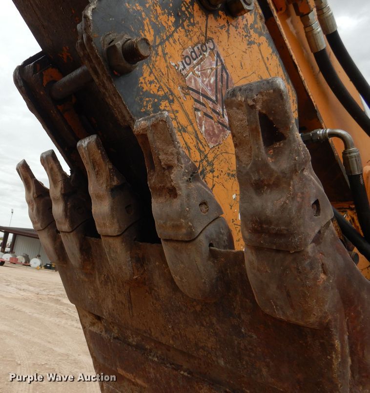 image for item DJ8990 2011 Case 580N  backhoe