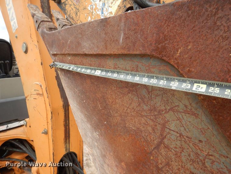 image for item DJ8990 2011 Case 580N  backhoe