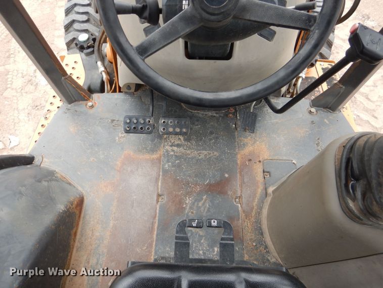 image for item DJ8990 2011 Case 580N  backhoe