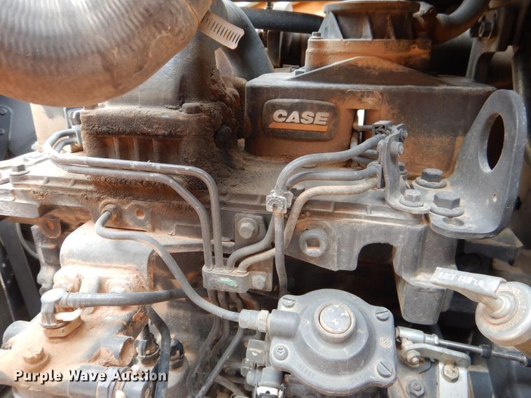 image for item DJ8990 2011 Case 580N  backhoe