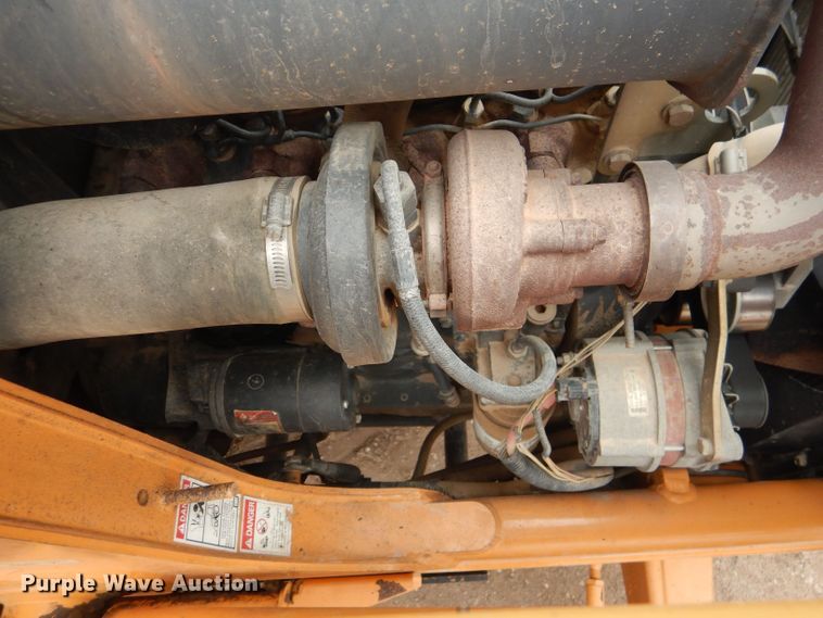 image for item DJ8990 2011 Case 580N  backhoe