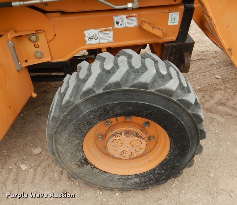 image for item DJ8990 2011 Case 580N  backhoe