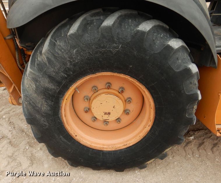 image for item DJ8990 2011 Case 580N  backhoe