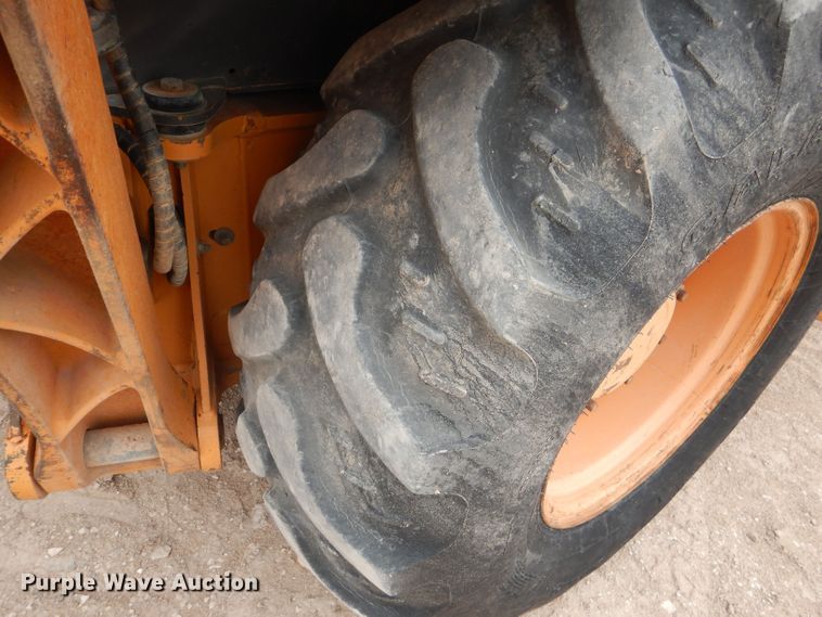 image for item DJ8990 2011 Case 580N  backhoe