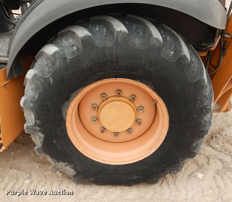 image for item DJ8990 2011 Case 580N  backhoe