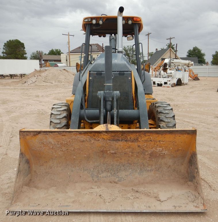 image for item DJ8991 2015 John Deere 310SL  backhoe