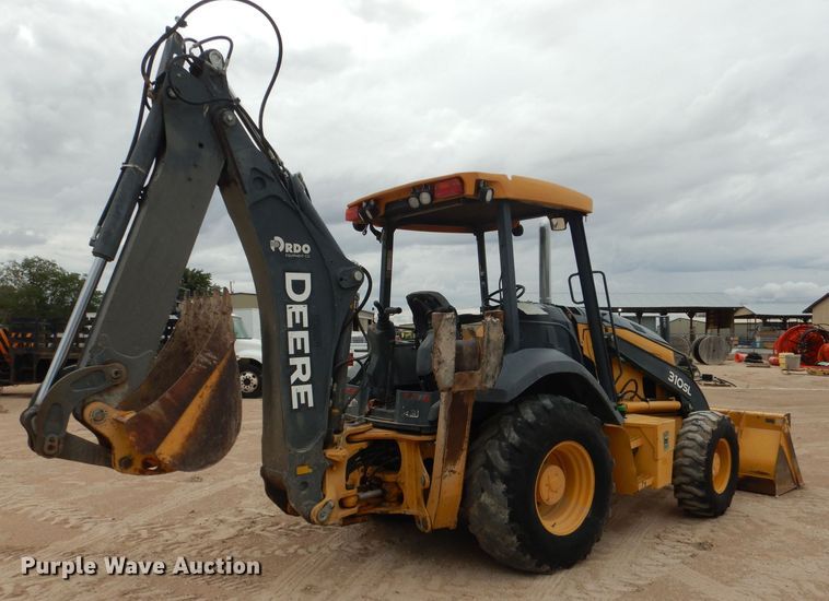 image for item DJ8991 2015 John Deere 310SL  backhoe