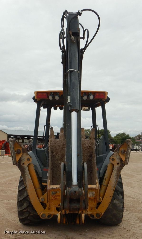 image for item DJ8991 2015 John Deere 310SL  backhoe