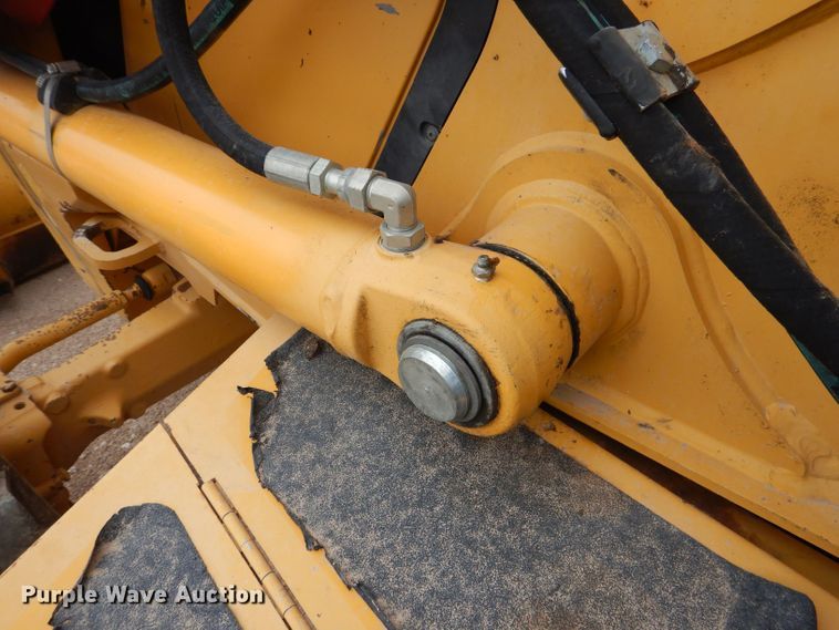 image for item DJ8991 2015 John Deere 310SL  backhoe