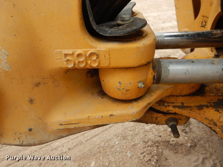 image for item DJ8991 2015 John Deere 310SL  backhoe