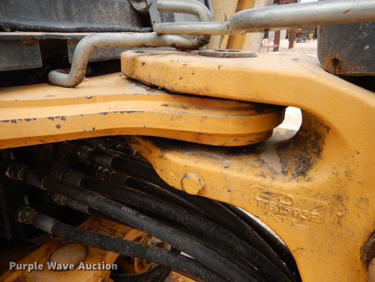 image for item DJ8991 2015 John Deere 310SL  backhoe