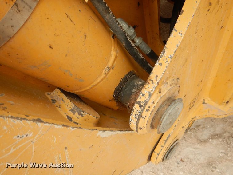 image for item DJ8991 2015 John Deere 310SL  backhoe