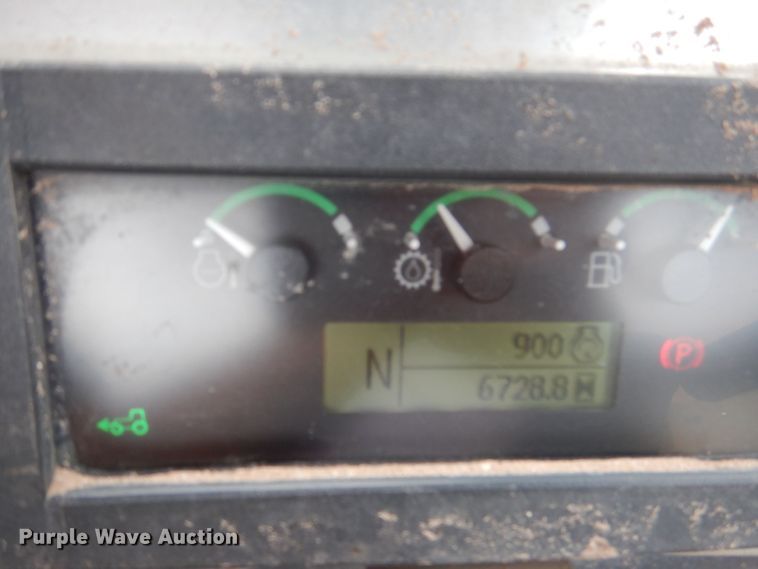 image for item DJ8991 2015 John Deere 310SL  backhoe