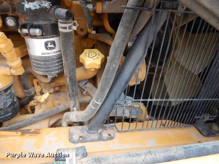 image for item DJ8991 2015 John Deere 310SL  backhoe