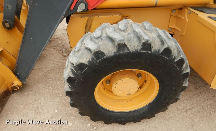 image for item DJ8991 2015 John Deere 310SL  backhoe