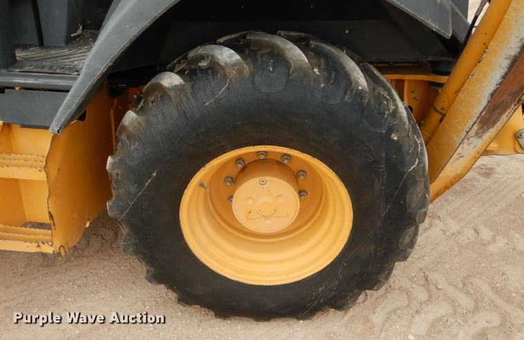 image for item DJ8991 2015 John Deere 310SL  backhoe