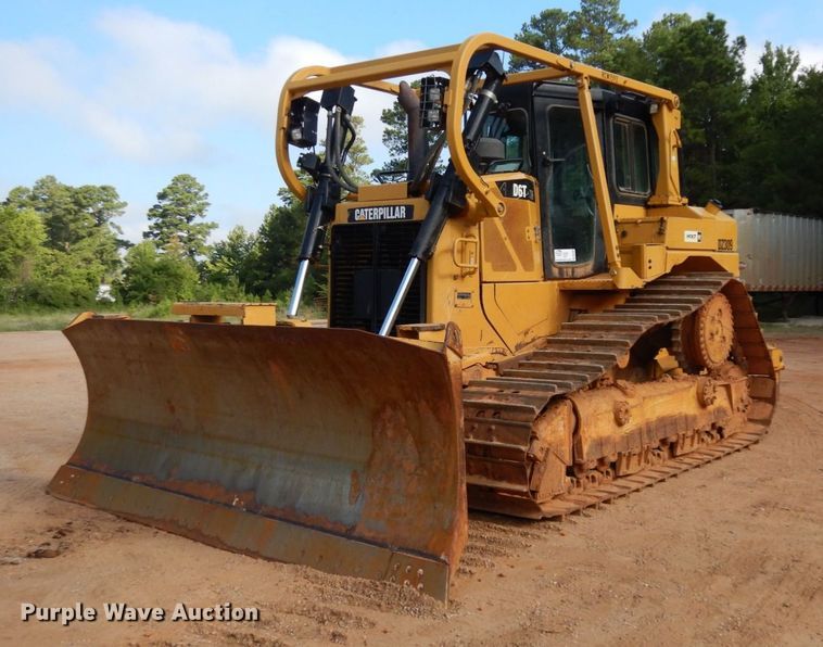 image for item DK0389 2014 Caterpillar D6T XW VP  dozer
