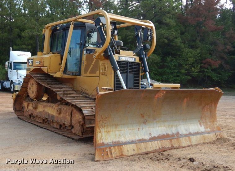 image for item DK0389 2014 Caterpillar D6T XW VP  dozer