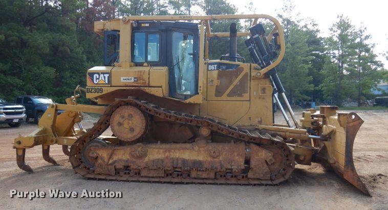 image for item DK0389 2014 Caterpillar D6T XW VP  dozer