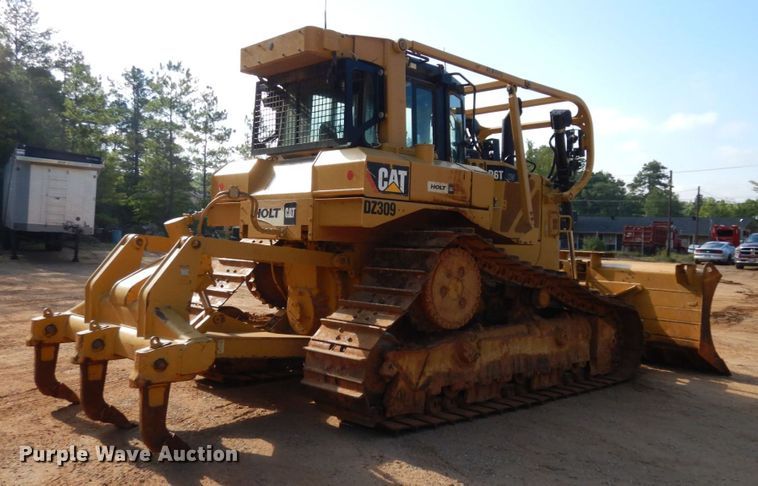 image for item DK0389 2014 Caterpillar D6T XW VP  dozer