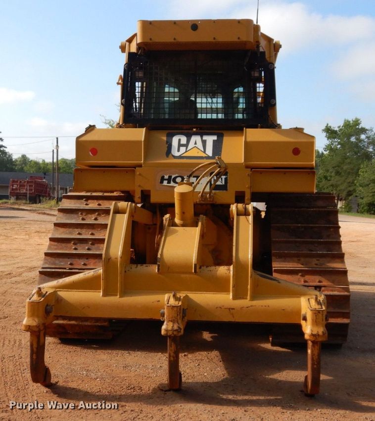 image for item DK0389 2014 Caterpillar D6T XW VP  dozer