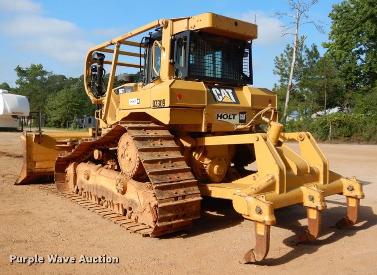 image for item DK0389 2014 Caterpillar D6T XW VP  dozer