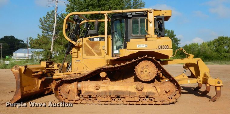 image for item DK0389 2014 Caterpillar D6T XW VP  dozer