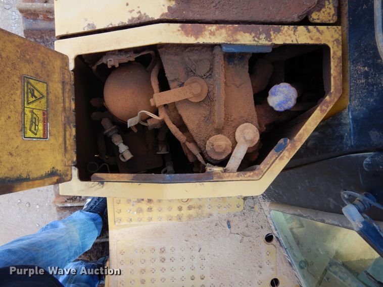 image for item DK0389 2014 Caterpillar D6T XW VP  dozer