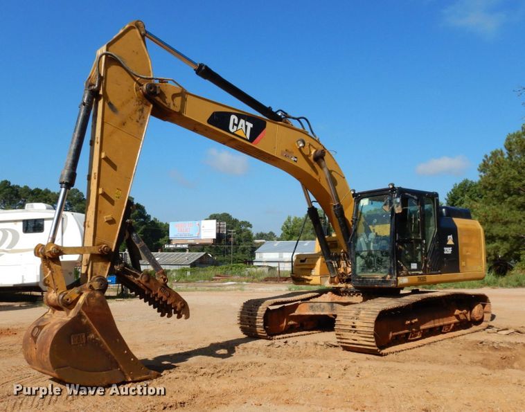 image for item DK0390 2015 Caterpillar 326FL  excavator