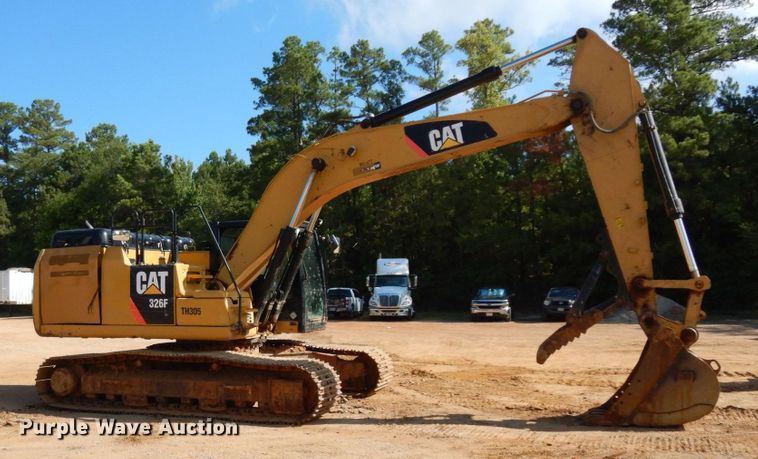 image for item DK0390 2015 Caterpillar 326FL  excavator