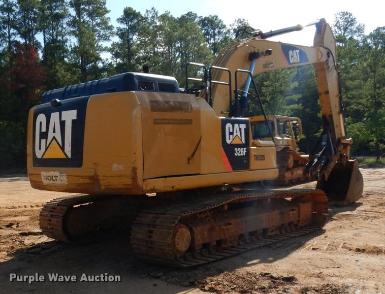image for item DK0390 2015 Caterpillar 326FL  excavator