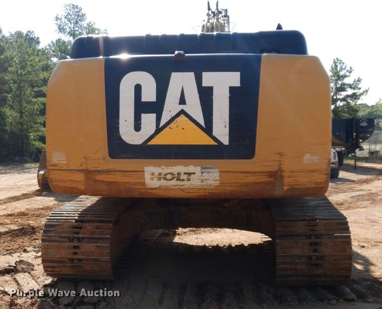 image for item DK0390 2015 Caterpillar 326FL  excavator