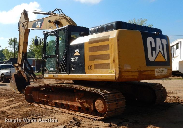 image for item DK0390 2015 Caterpillar 326FL  excavator