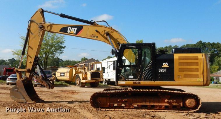 image for item DK0390 2015 Caterpillar 326FL  excavator