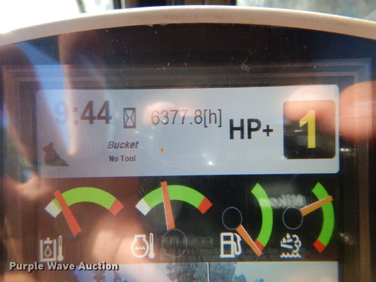 image for item DK0390 2015 Caterpillar 326FL  excavator