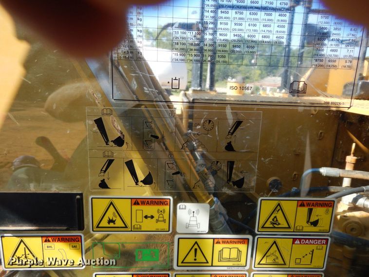 image for item DK0390 2015 Caterpillar 326FL  excavator