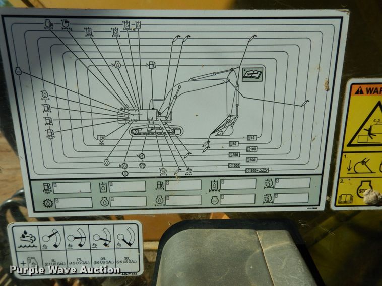 image for item DK0390 2015 Caterpillar 326FL  excavator