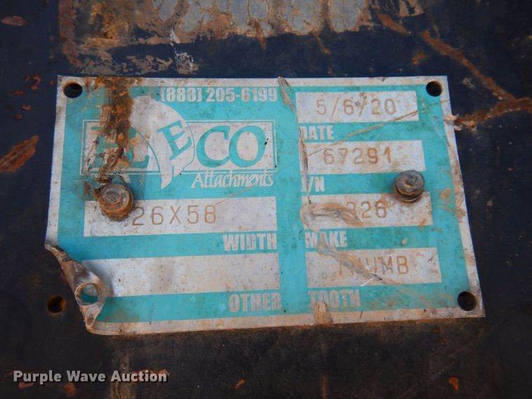 image for item DK0390 2015 Caterpillar 326FL  excavator