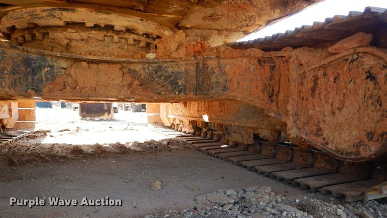 image for item DK0390 2015 Caterpillar 326FL  excavator