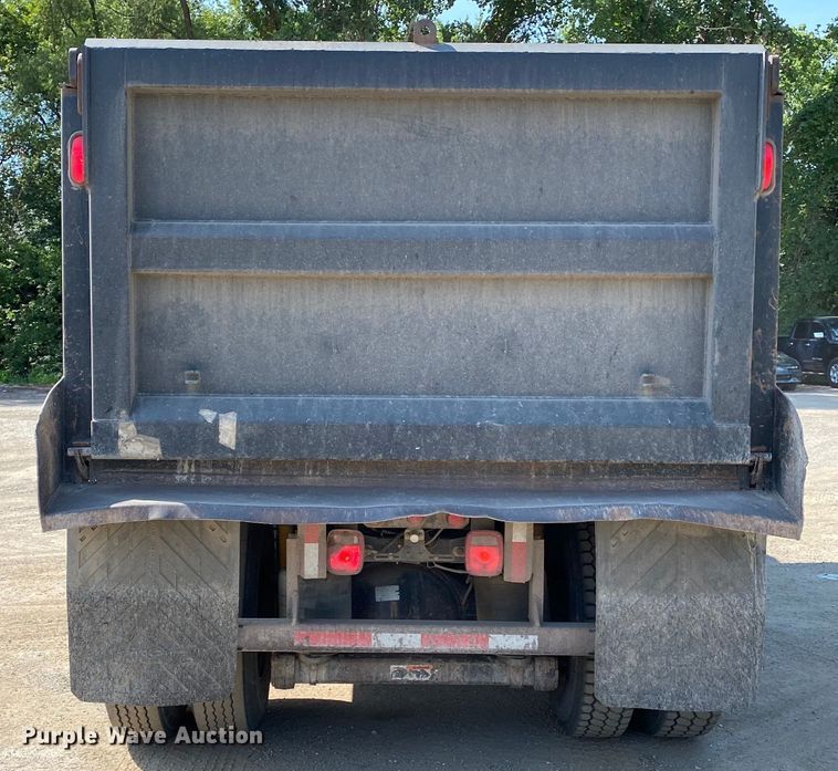 image for item DK6392 2006 Kenworth T800  dump truck