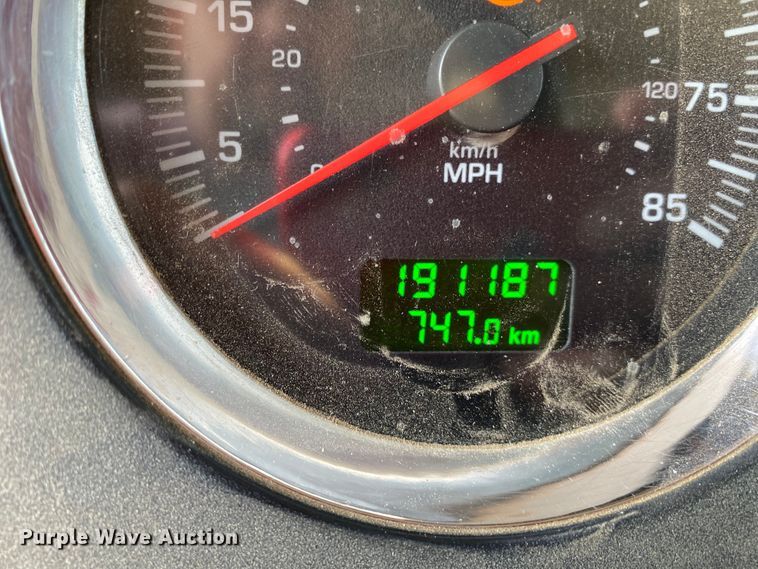 image for item DK6392 2006 Kenworth T800  dump truck