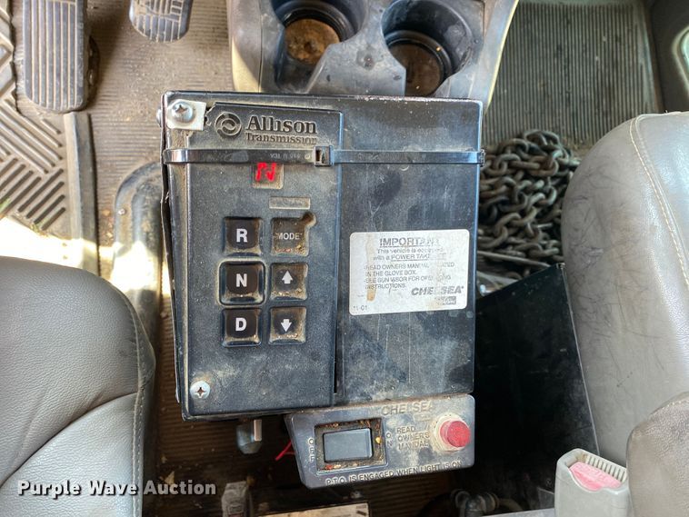 image for item DK6392 2006 Kenworth T800  dump truck