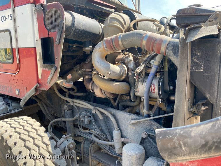 image for item DK6392 2006 Kenworth T800  dump truck