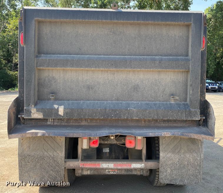 image for item DK6392 2006 Kenworth T800  dump truck