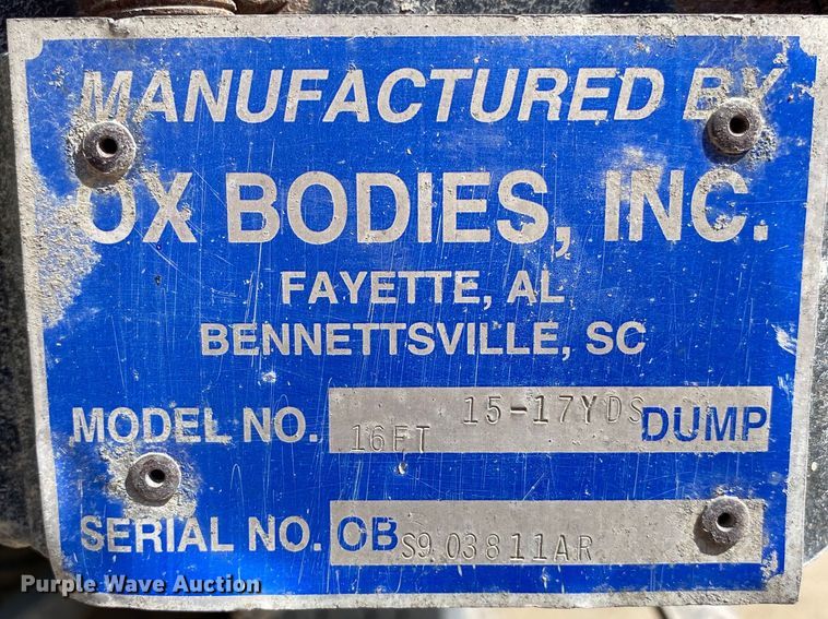 image for item DK6392 2006 Kenworth T800  dump truck