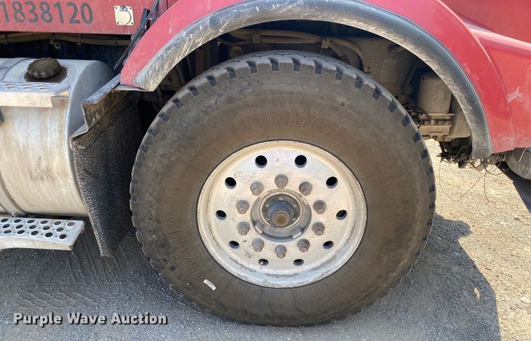 image for item DK6392 2006 Kenworth T800  dump truck