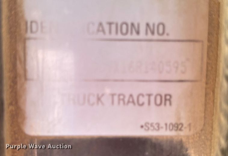 image for item DK6392 2006 Kenworth T800  dump truck