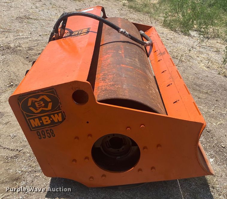 image for item DK6396 MBW 9958  skid steer roller