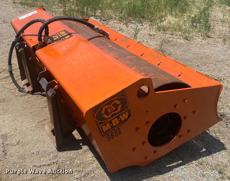 image for item DK6396 MBW 9958  skid steer roller